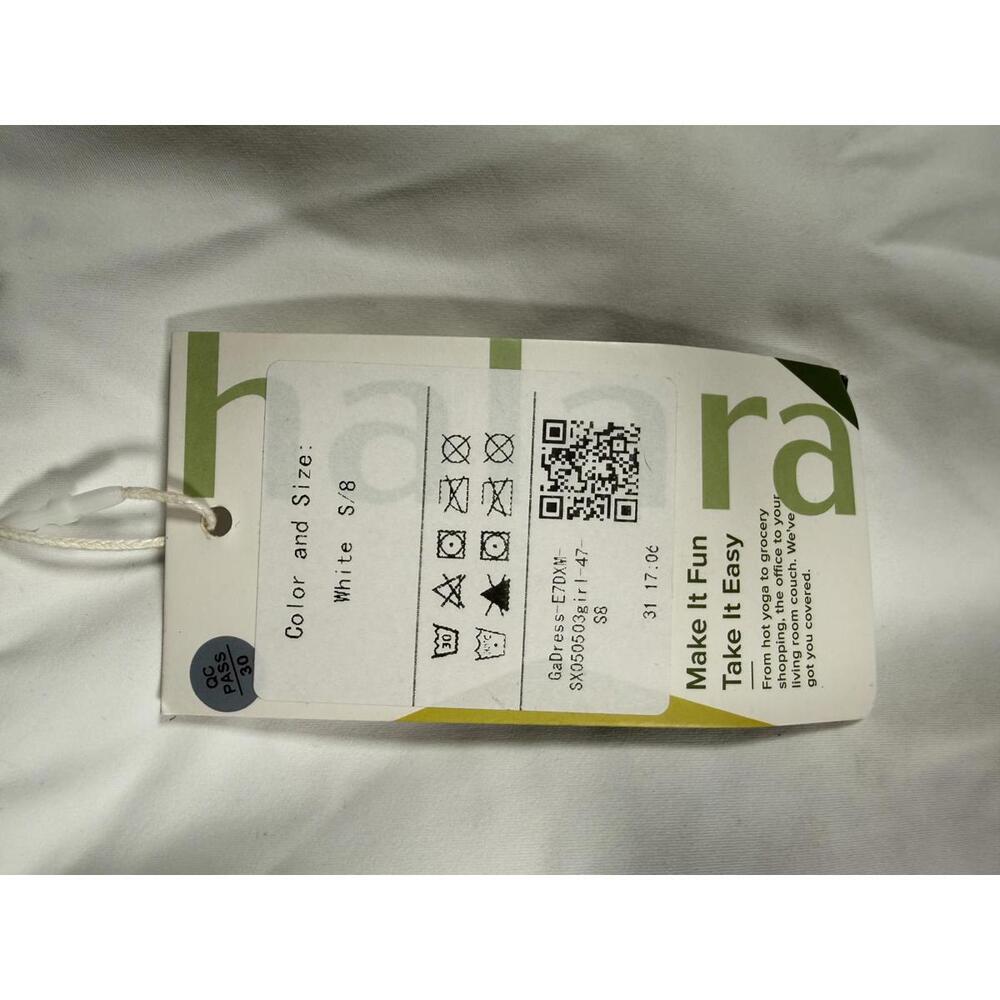 NWT Halara SoftlyZero™ Airy Cut Out 2-in-1 Pocket Mini Dress-UPF50+ Size Small - Picture 8 of 10